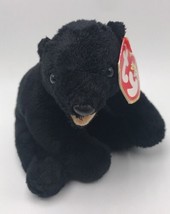 Ty Beanie Babies Cinders The Black Bear 2000 - $4.99