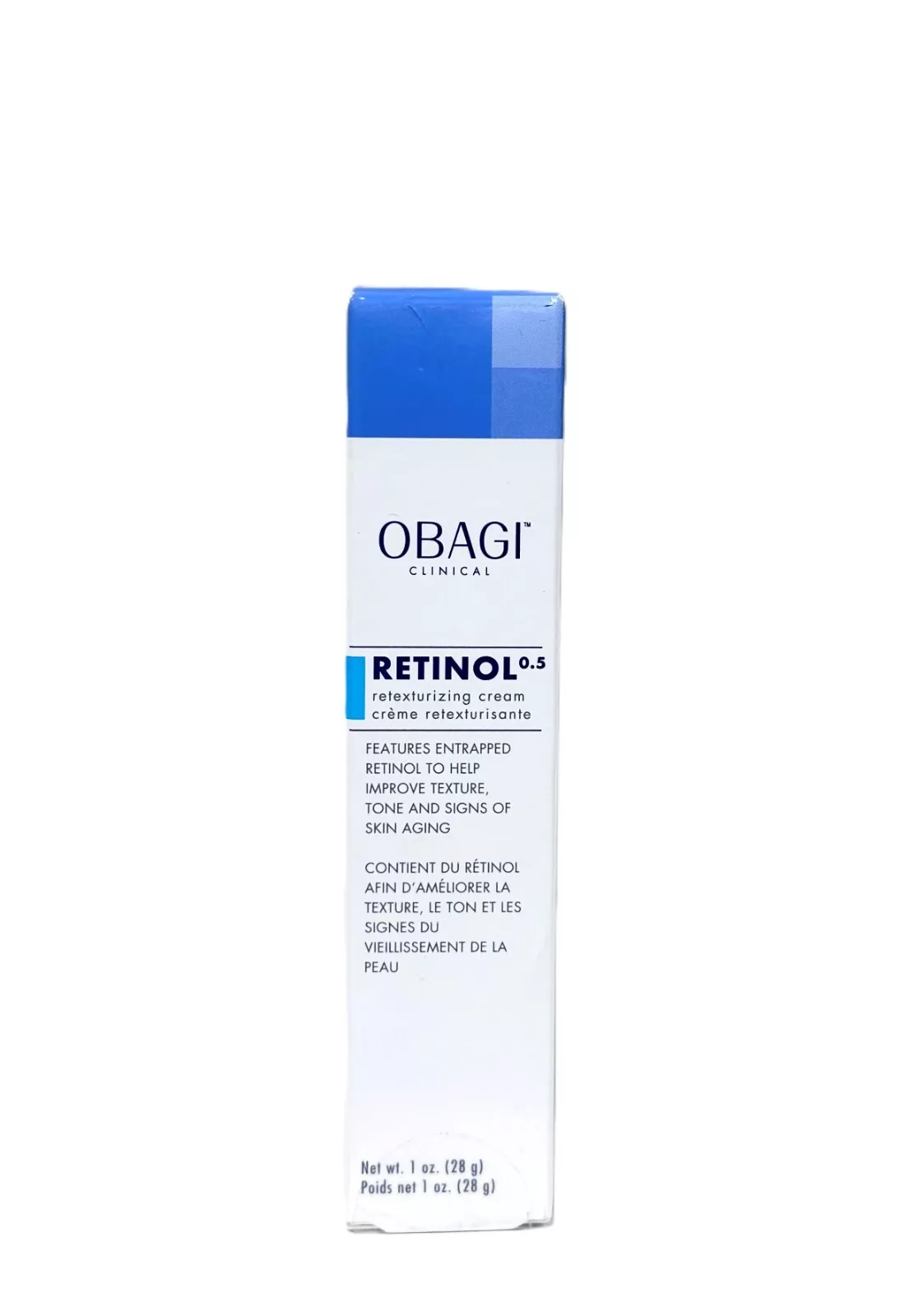 Obagi Clinical Retinol 0.5 Retexturizing Cream 1 oz - €34,45 EUR