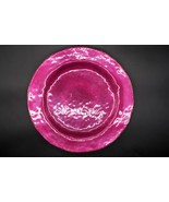 Pier 1 Imports Carmelo Purple Rustic Crackle Melamine 11&quot; Plate Replacement - €12,84 EUR
