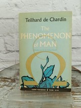 The Phenomenon Of Man By Teilhard De Chardin 1965 Vintage PaperBack Book - $11.65