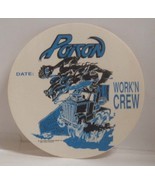 POISON / BRET MICHAELS - VINTAGE ORIGINAL CONCERT TOUR CLOTH BACKSTAGE PASS - $10.00