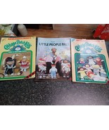 Xavier Roberts Little People Pals Cabbage Patch Doll Pattern Book 7546 7... - $33.90 CAD