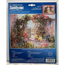 New Janlynn Sweetheart&#39;s Gate Counted Cross Stitch Kit 2002 Marty Bell 0... - $32.97