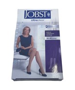 Jobst Ultrasheer 30-40mmHg Closed Toe Knee High Compression Stockings Anthracite - £47.89 GBP