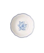 Four (4) Pioneer Woman ~ AGATHA BLUE ~ Scalloped Edge ~ 7.2&quot; Stoneware B... - $82.32 CAD