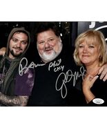 BAM MARGERA PHIL & APRIL SIGNED Autographed 8x10 PHOTO JACKASS JSA CERT ... - €77,31 EUR BAM MARGERA PHIL & APRIL SIGNED Autographed 8x10 PHOTO JACKASS JSA CERT ... - €77,31 EUR