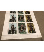 Little Sioux Uncut Stamps #81957 St. Francis Indian Mission S. Dakota Sh... - $26.51 CAD