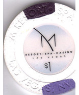$1 M RESORT Spa Casino Las Vegas Casino Chip - $73.69 MXN