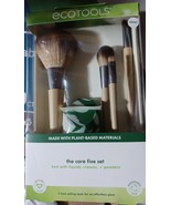 Ecotools The Core Five Brushes &amp; Blender Set Powder, Cheek, Shadow, Eyel... - $13.56 CAD