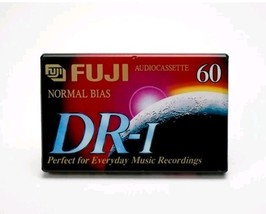 NEW SEALED Compact Cassette FUJI DR-1 60 min - $7.91