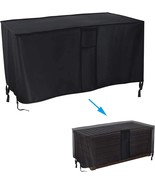 Deck Box Cover Fit for Keter Westwood 150 Gallon Resin Large Deck Box, P... - $48.74