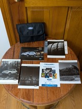 2015 FORD EXPLORER OWNERS MANUAL GUIDE BOOK SET &amp; CASE OEM - $337.25 MXN