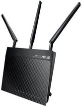Dark Knight RT-N66R Double 450Mbps Dual Band N Router ASUS - $17.25