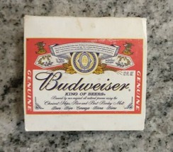 Vintage Budweiser Golf Tees NOS Bud beer golfing  - £3.86 GBP