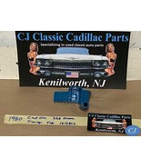OEM 1980 Cadillac Deville 368 Engine TIMING TAB INDICATOR MARK POINTER #... - $3,547.16 MXN