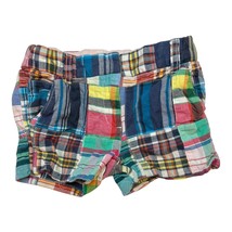 Crewcuts Kids Mixed Plaid Shorts Size 3 - £12.40 GBP