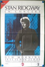 Stan Ridgway – Original Concert Poster – New Morning - Paris - Poster - 1986 - $139.42