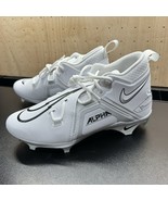 Nike Alpha Menace Pro 3 MID Men&#39;s Football Cleats CT6649-109 NEW Size 10 - $70.00