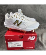 New Balance 3000v5 Fresh Foam Baseball Cleats Metal White Gold Size 6.5 ... - $124.79 CAD