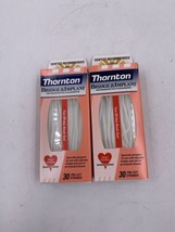 Thornton Bridge &amp; Implant Interdental Cleaners Set of 2 30 Pre Cut Strand Boxes - £12.62 GBP