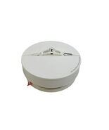 [NEW VISONIC (MCT-427SMA) SMOKE FIRE ALARM &amp; HEAT DETECTOR - WHITE - $48.88