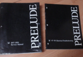 1997 1998 1999 HONDA PRELUDE Service Shop Workshop Repair Manual Set - $129.99