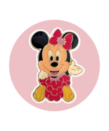 Minnie Mouse Disney Pin: Raspberry - $367.91 MXN