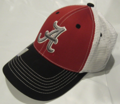 NWT NCAA Captivating Headwear Hat - Alabama Crimson Tide Mesh Trucker Plastic - £16.07 GBP
