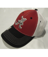NWT NCAA Captivating Headwear Hat - Alabama Crimson Tide Mesh Trucker Pl... - £15.92 GBP