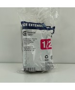 Commercial Electric  1/2 In. 1-Gang Outlet Electrical Box Spacer Extende... - $12.14 CAD