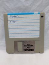 MS-Dos Mazes Floppy Disk 3.5&quot;  - $224.99 MXN