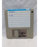 MS-Dos Mazes Floppy Disk 3.5&quot;  - $221.66 MXN