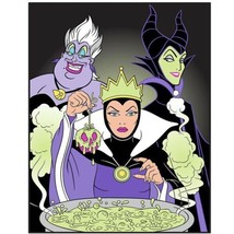 Villains Vicious Kids Disney Plush Blanket Softy And Warm Twin (60”x80”) - £34.49 GBP