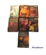 Laurell K Hamilton Hardback Books with Slipcovers Book Lot of 7 - $353.35 MXN