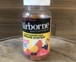Airborne Assorted Fruit Flavored Gummies, 63 count - 750mg Exp 5/25 - $19.84