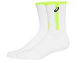 ASICS Graphic Crew Socks Unisex M(25~27cm) Sports Training Socks NWT 304... - £18.92 GBP