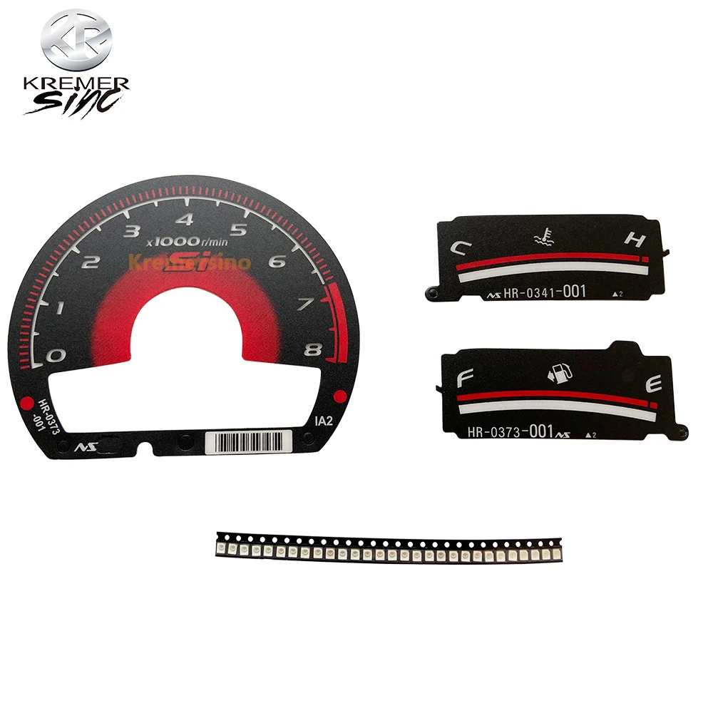 Dashd Instrument Retrofit for   SI Instrument face-plate Polyester Film ... - $164.60