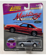 Johnny Lightning Mustang Classics Gray 1988 Mustang 5.0 - £11.77 GBP