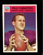 1966 Philadelphia #114 Fran Tarkenton Ex Vikings Hof *X100626 - £37.06 GBP