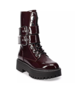 SO® Bookcase Women&#39;s Platform Combat Boots Several Sizes - $956.26 MXN