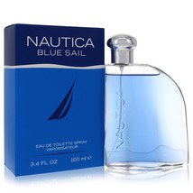 Nautica Blue Sail Cologne By Nautica Eau De Toilette Spray 3.4 oz - £22.68 GBP