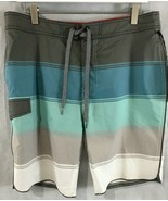Goodfellow Board Shorts NEW Bathing Suit 8.5&quot; Stretch Drawstring Pockets... - $26.97 CAD