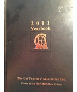 Cat Fanciers&#39; Association Yearbook 2001 (No 31) - Events of the 1999-200... - £30.58 GBP