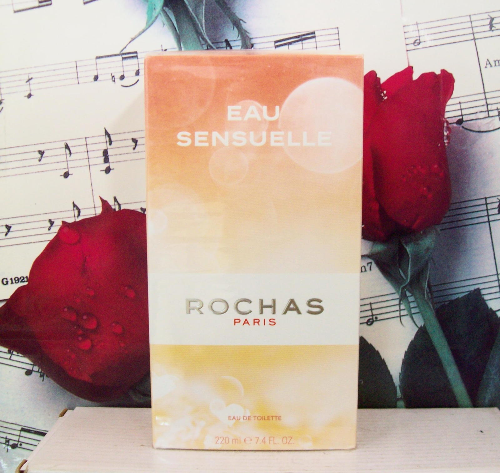 Rochas Eau Sensuelle EDT Splash 7.4 FL. OZ. - $169.99