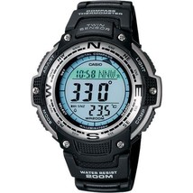 Genuine Casio Twin Sensor Sports Gear Sgw-100-1 Black Watch Black Strap - $1,822.14 MXN
