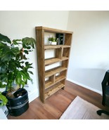 Tall Bookshelf Unit - Storage unit / bookshelf - Reclaimed - THE BRIAN - $11,214.24 MXN