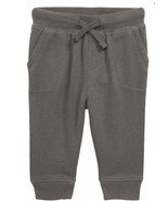 NWT TUCKER AND TATE Babies&#39; Pocket Joggers In Grey Castlerock Size 24M - £15.64 GBP