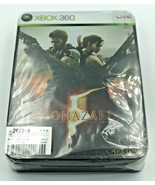 Biohazard 5 Deluxe Edition Xbox 360 Japan with steel case & CD Limited Edition - $32.19