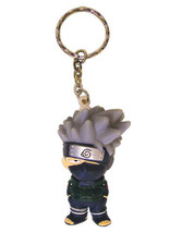 Naruto Shippuden Kakashi SD 3D Keychain Anime Licensed NEW - $7.66