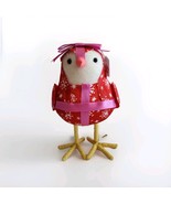 New Target Wondershop Holiday 2022 Christmas Fabric Bird Featherly Frien... - $14.07 CAD